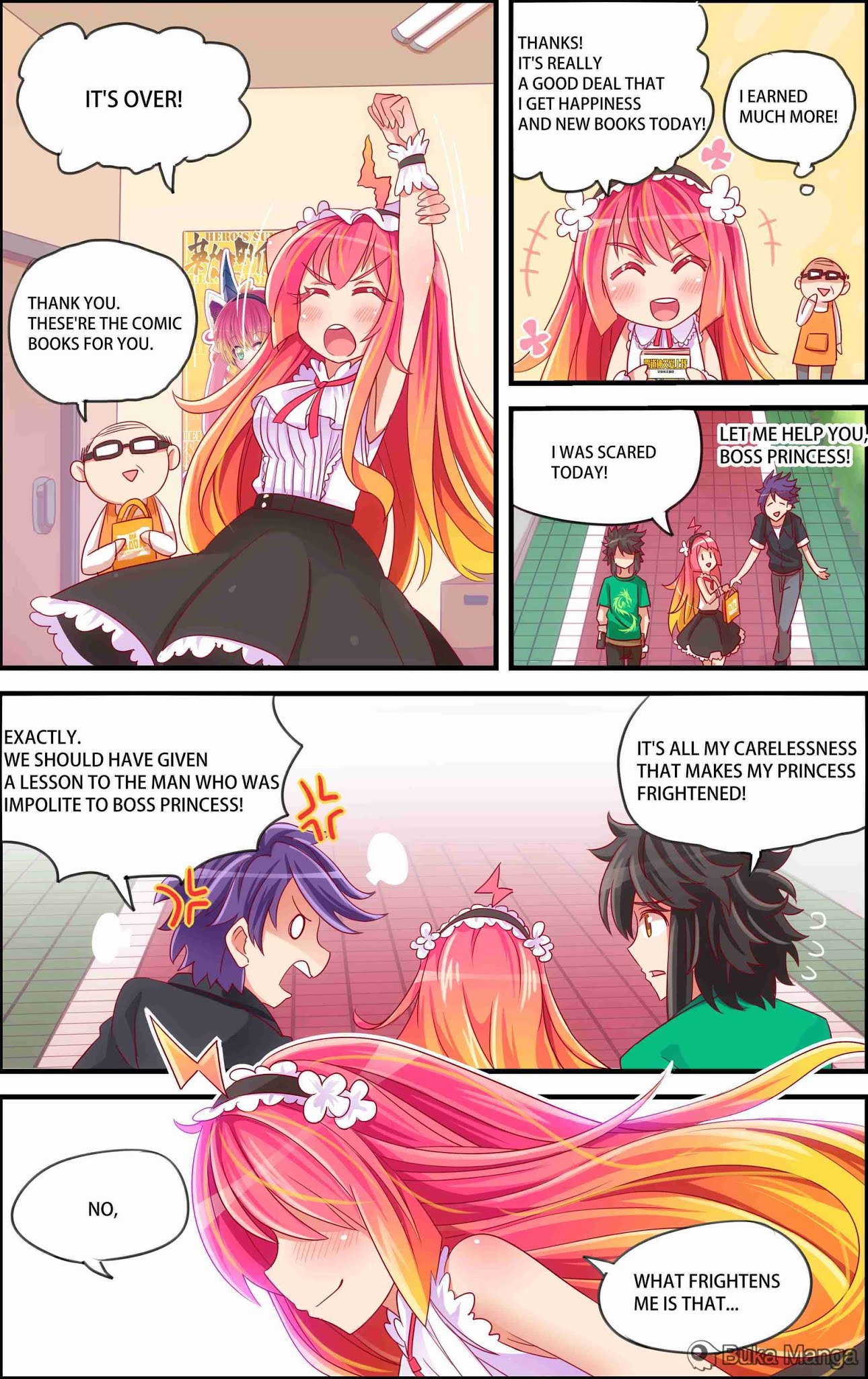 Beauty In The Male-only School Chapter 6 page 19 - Chapter 6