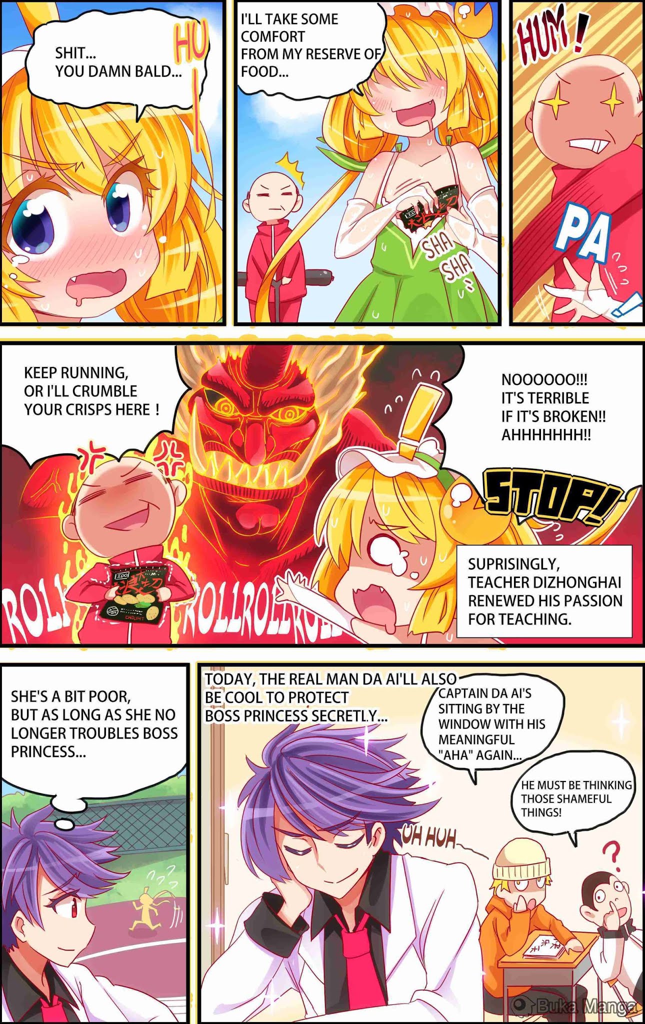 Beauty In The Male-only School Chapter 6 page 2 - Chapter 6