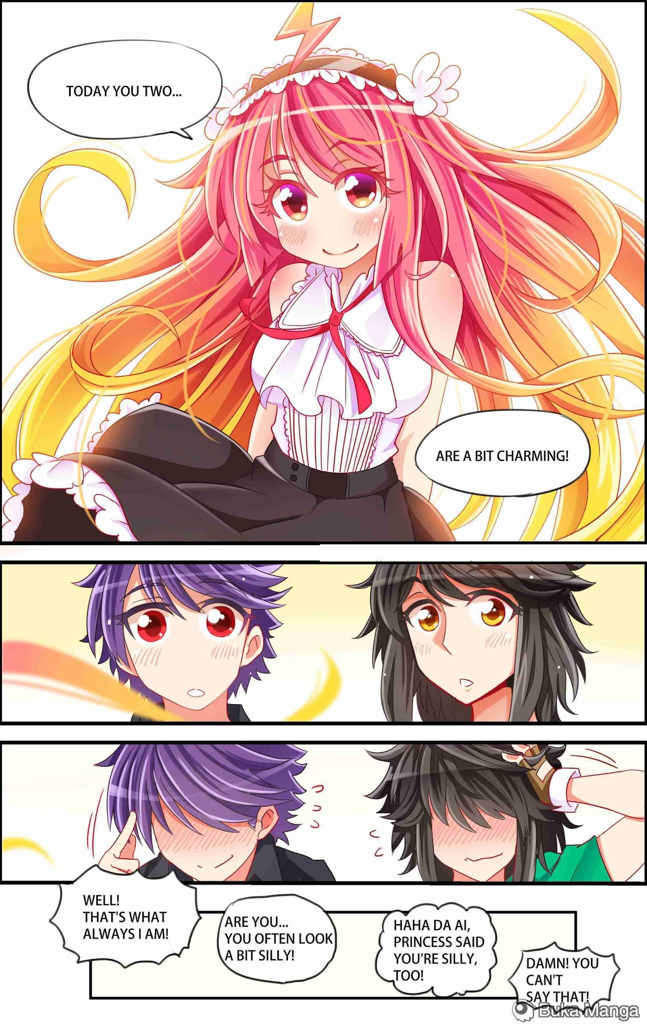 Beauty In The Male-only School Chapter 6 page 20 - Chapter 6