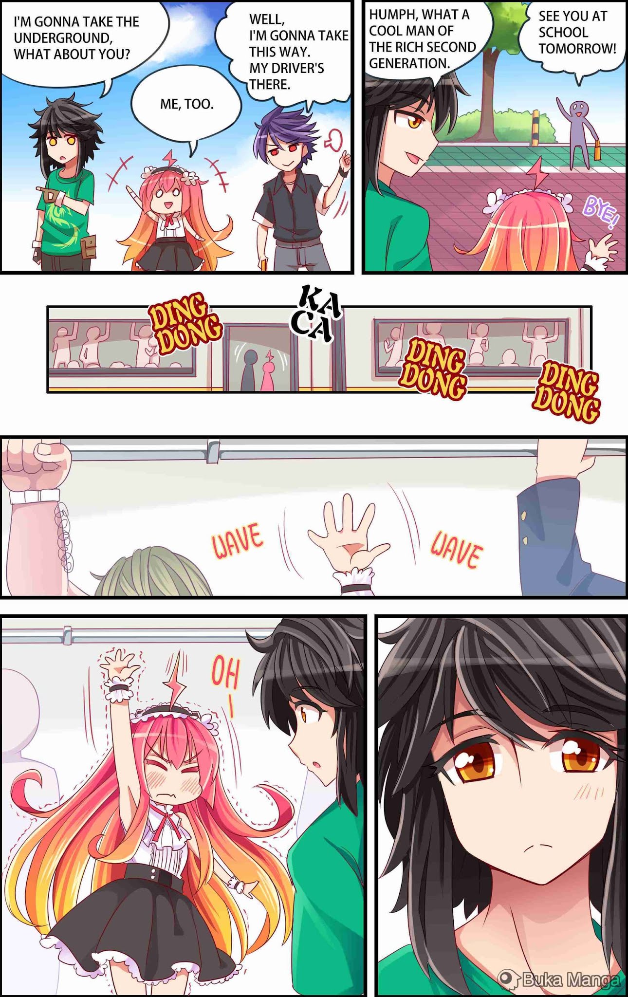 Beauty In The Male-only School Chapter 6 page 21 - Chapter 6