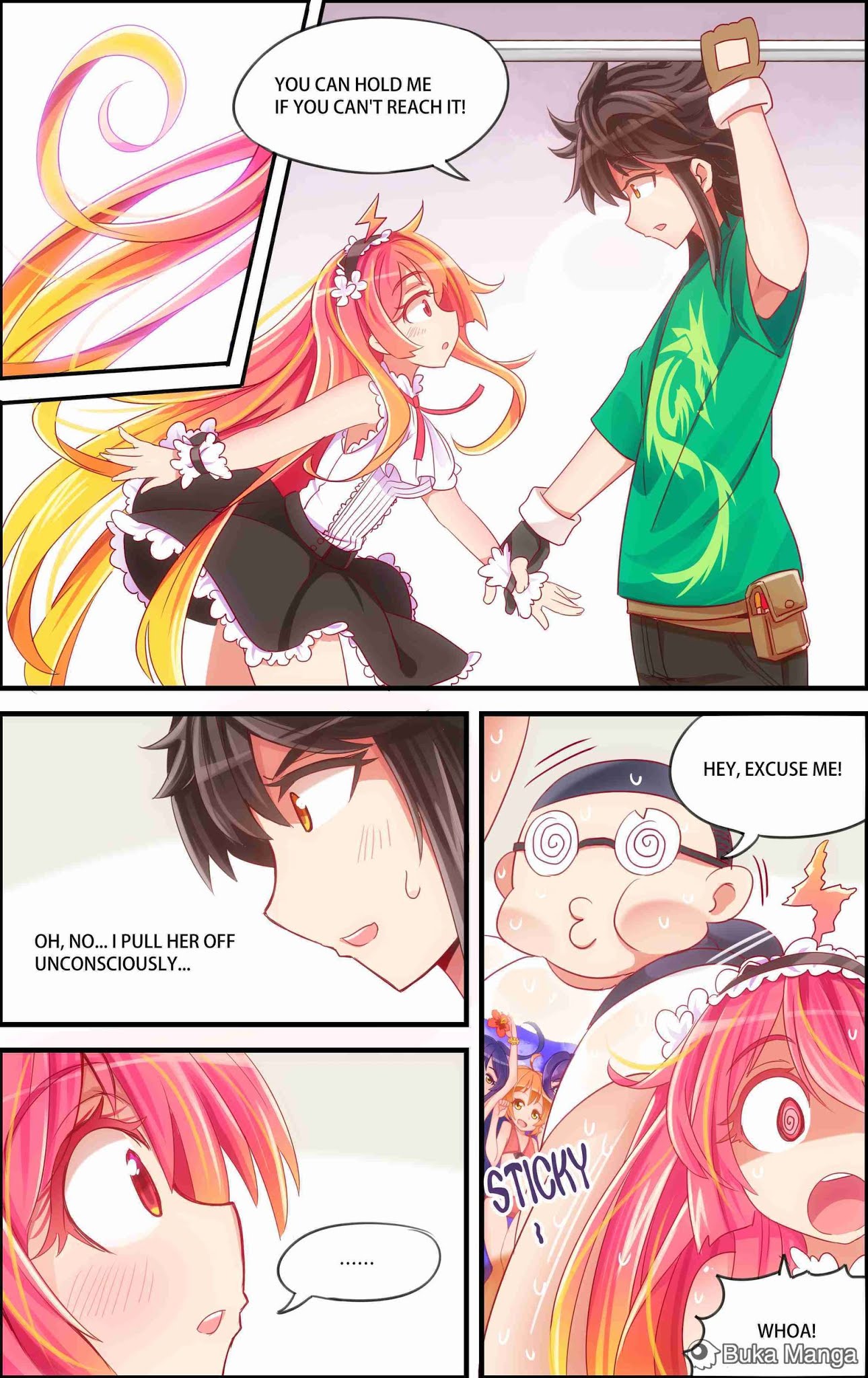 Beauty In The Male-only School Chapter 6 page 22 - Chapter 6