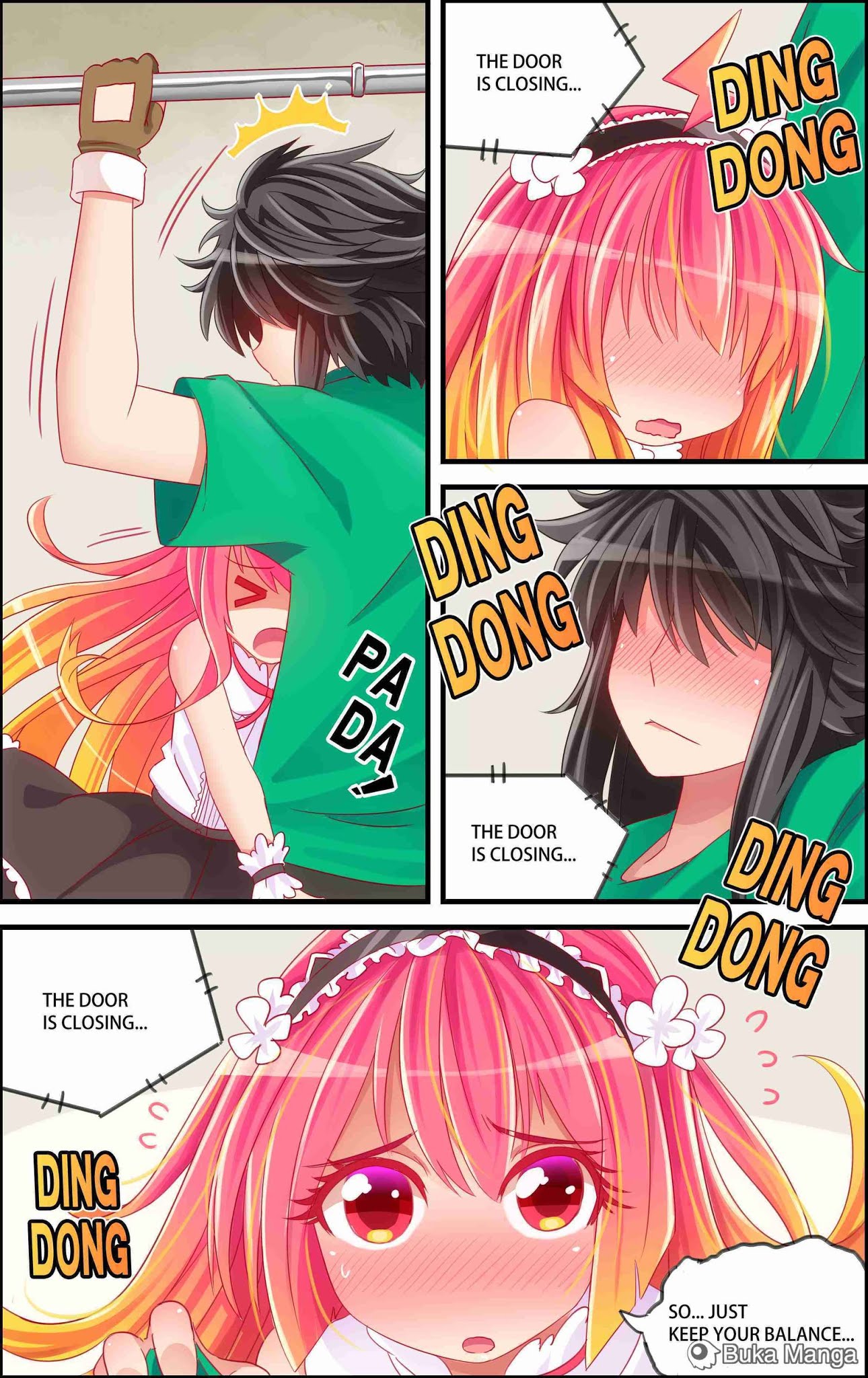 Beauty In The Male-only School Chapter 6 page 23 - Chapter 6