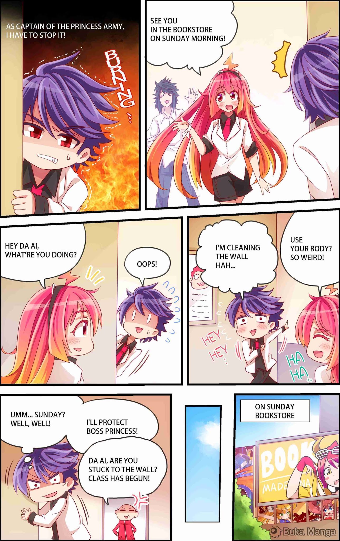 Beauty In The Male-only School Chapter 6 page 5 - Chapter 6