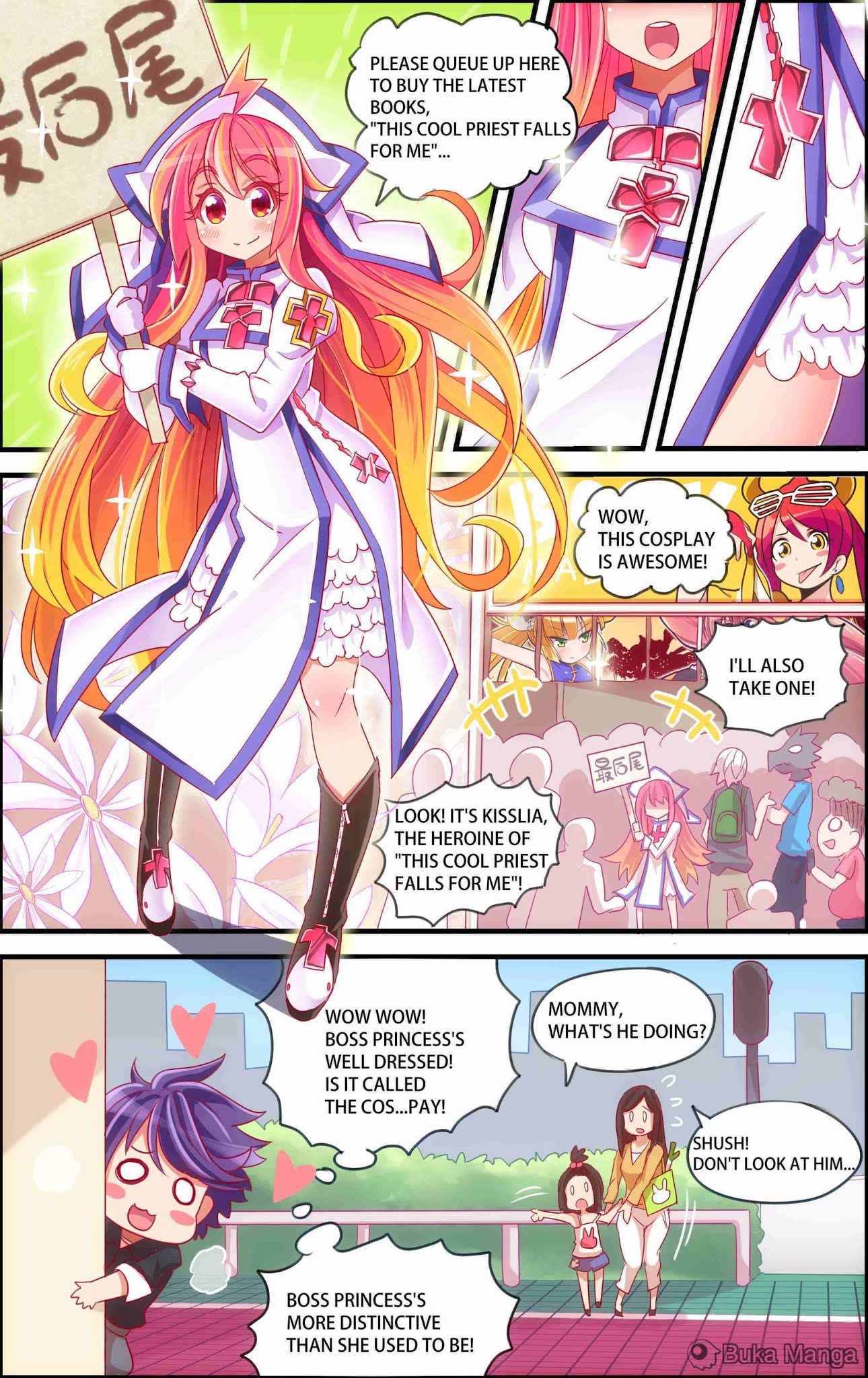 Beauty In The Male-only School Chapter 6 page 6 - Chapter 6