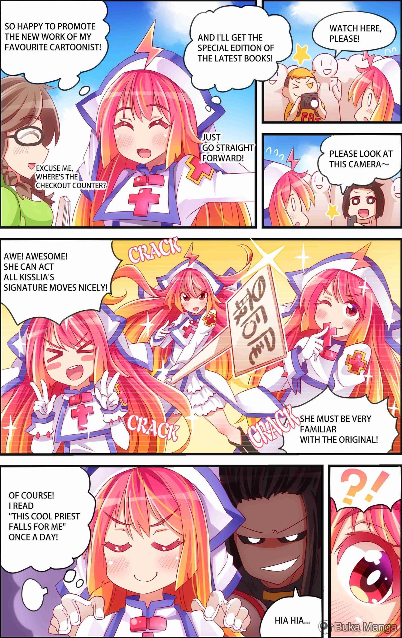Beauty In The Male-only School Chapter 6 page 7 - Chapter 6