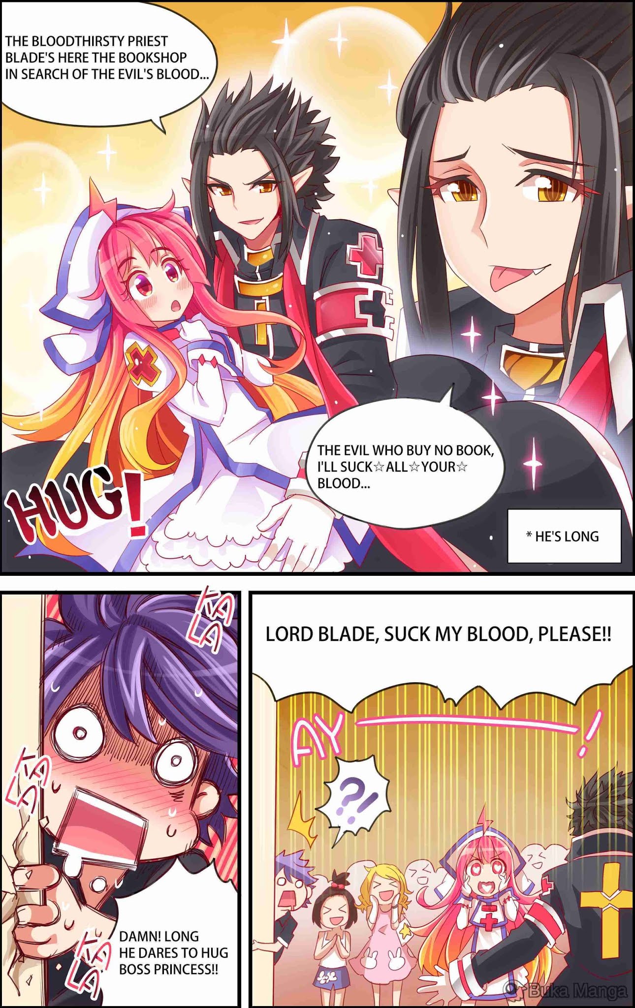 Beauty In The Male-only School Chapter 6 page 8 - Chapter 6