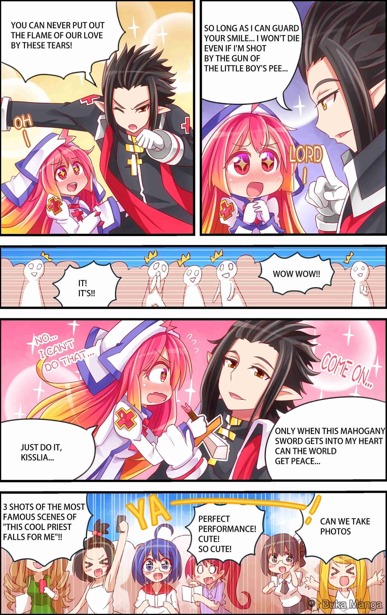 Beauty In The Male-only School Chapter 6 page 9 - Chapter 6