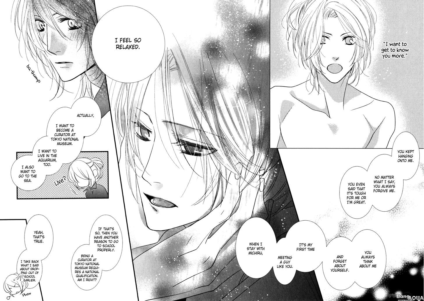 Beauty in the Water Tank Chapter 0 page 28 - Chapter 0 : Oneshot
