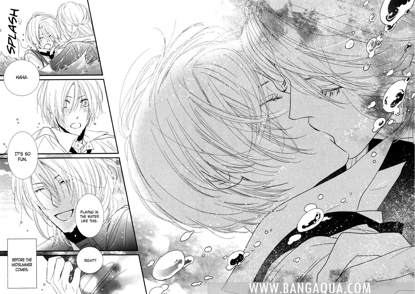Beauty in the Water Tank Chapter 0 page 31 - Chapter 0 : Oneshot