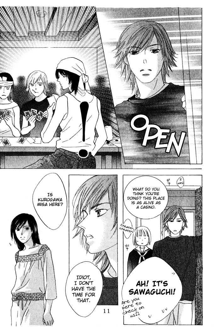 Beauty is the Beast Chapter 1.1 page 12 - Vol.01 Chapter 1