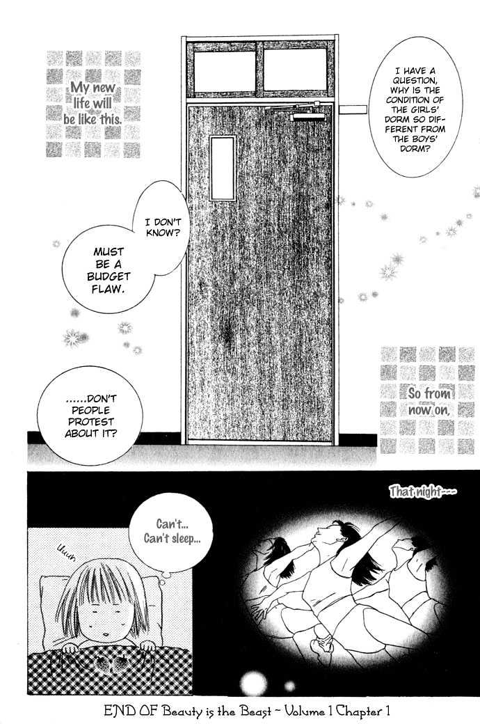 Beauty is the Beast Chapter 1.1 page 43 - Vol.01 Chapter 1