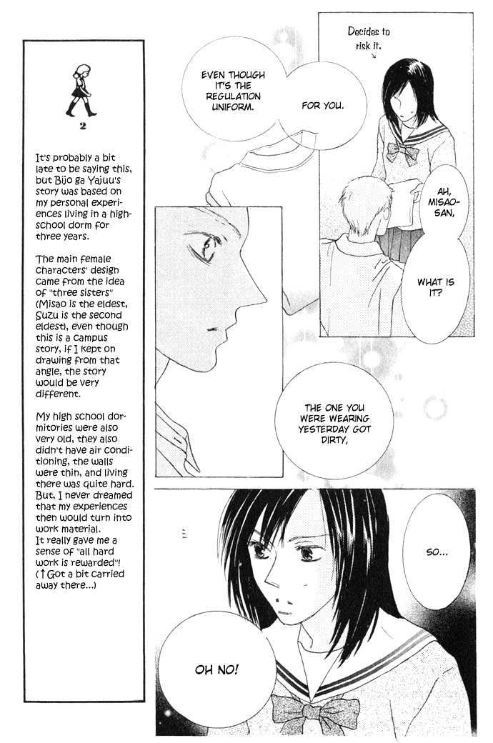 Beauty is the Beast Chapter 1.2 page 20 - Vol.01 Chapter 2