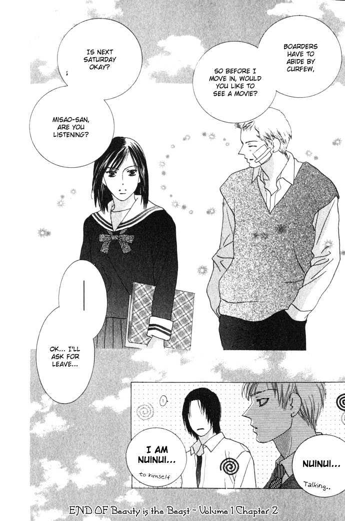 Beauty is the Beast Chapter 1.2 page 33 - Vol.01 Chapter 2