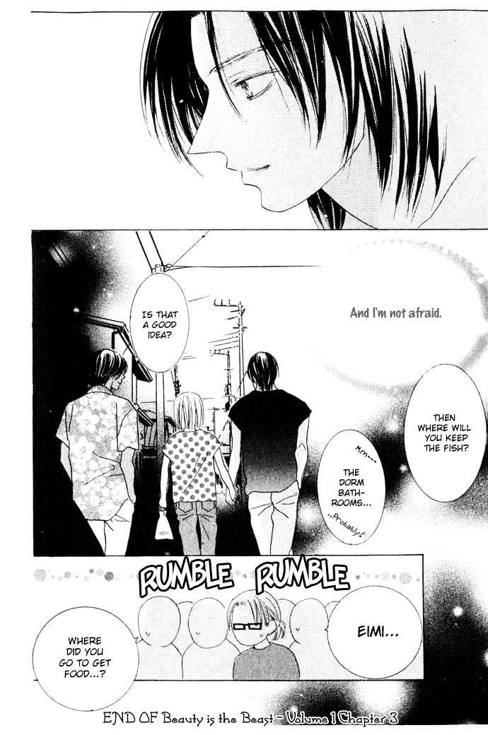 Beauty is the Beast Chapter 1.3 page 33 - Vol.01 Chapter 3