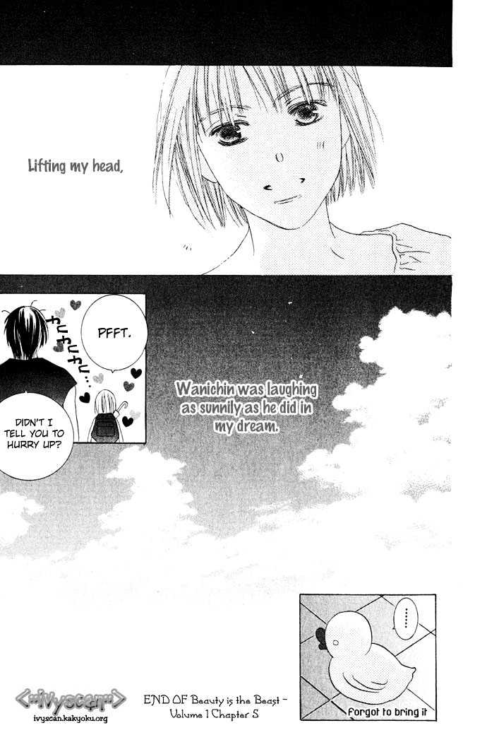 Beauty is the Beast Chapter 1.5 page 32 - Vol.01 Chapter 5
