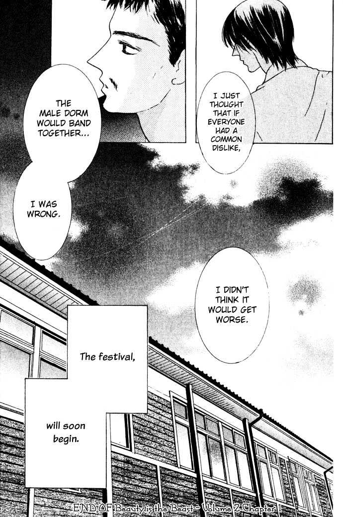 Beauty is the Beast Chapter 2.1 page 40 - Vol.02 Chapter 1