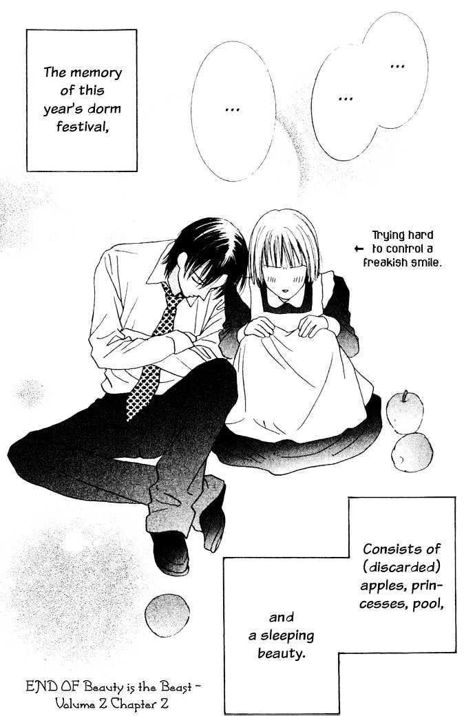 Beauty is the Beast Chapter 2.7 page 32 - Vol.02 Chapter 7