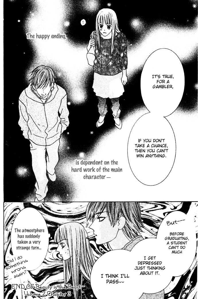 Beauty is the Beast Chapter 2.8 page 31 - Vol.02 Chapter 8