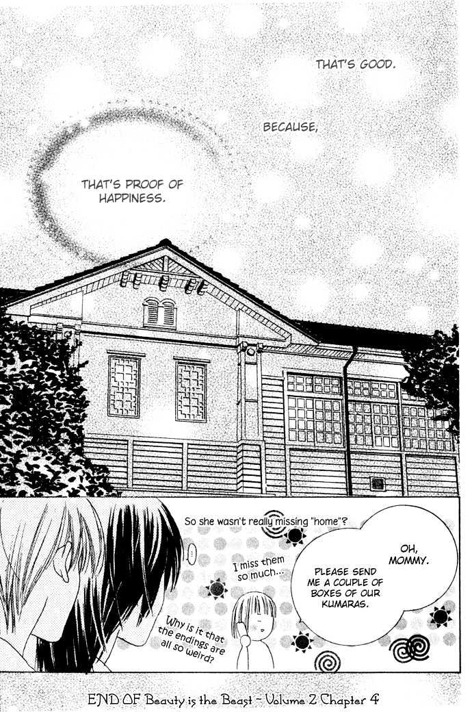 Beauty is the Beast Chapter 2.9 page 36 - Vol.02 Chapter 9