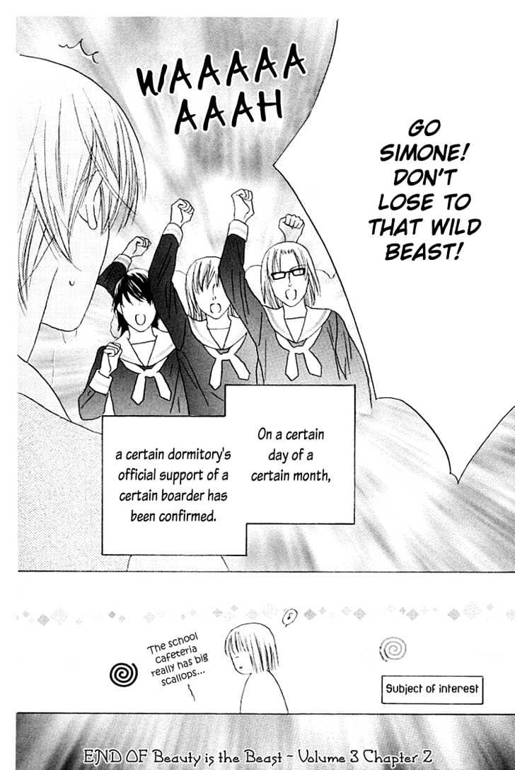Beauty is the Beast Chapter 3.2 page 32 - Vol.03 Chapter 2
