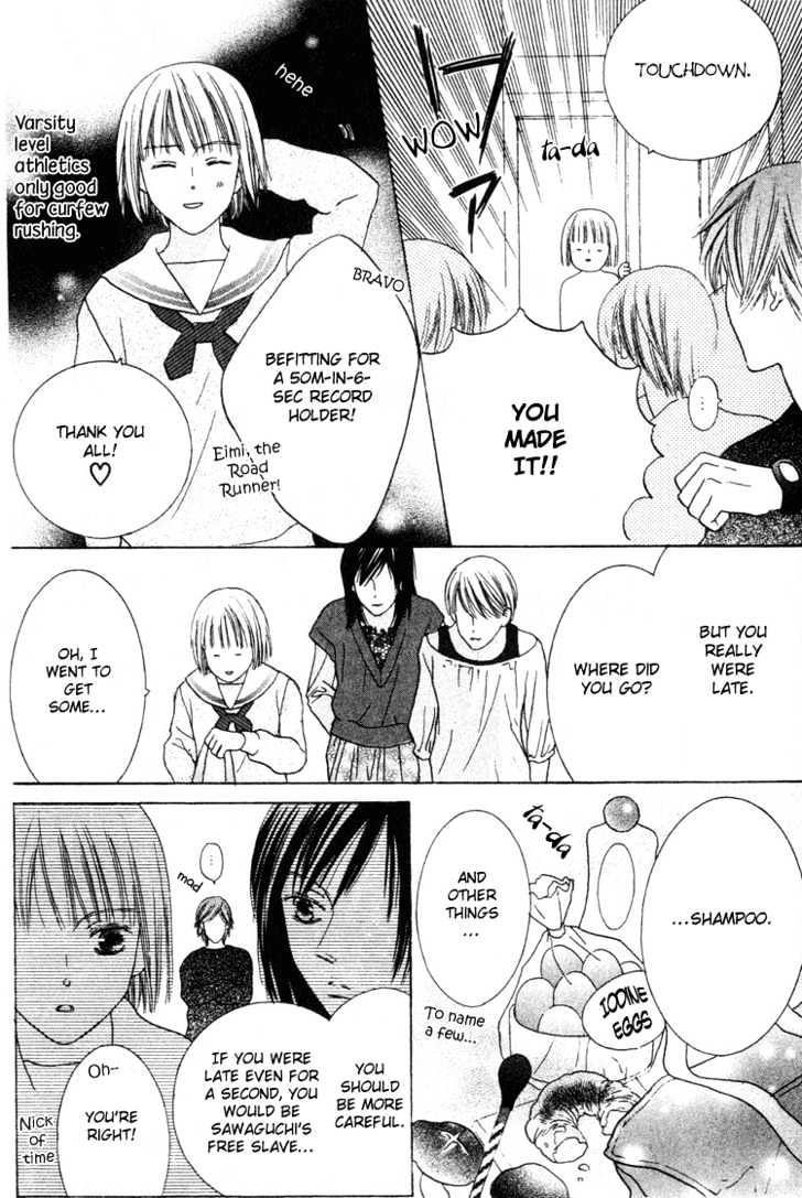 Beauty is the Beast Chapter 3.4 page 6 - Vol.03 Chapter 4