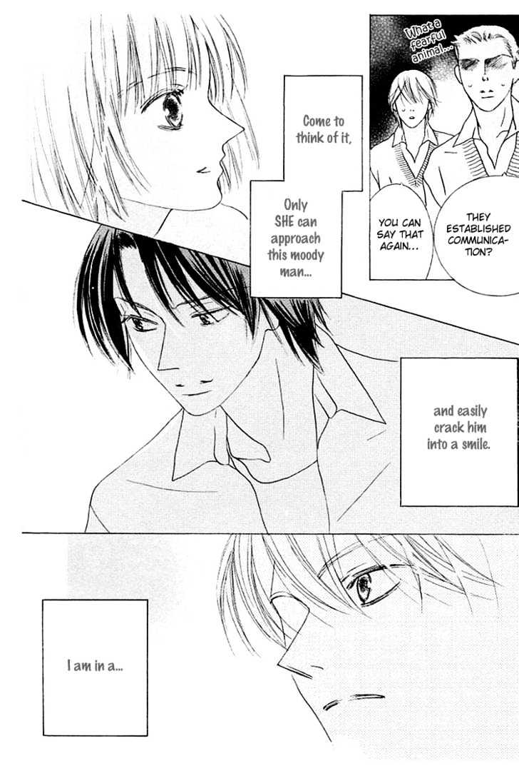Beauty is the Beast Chapter 3.5 page 12 - Vol.03 Chapter 5
