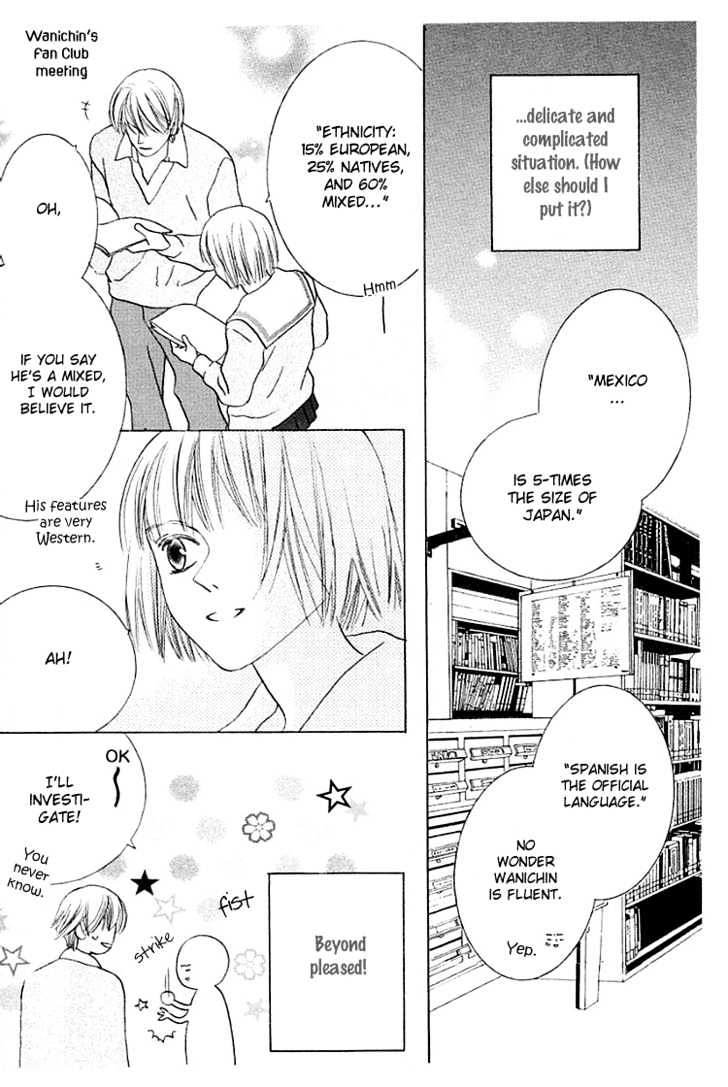 Beauty is the Beast Chapter 3.5 page 13 - Vol.03 Chapter 5