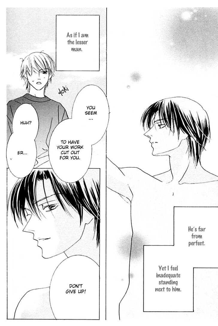 Beauty is the Beast Chapter 3.5 page 24 - Vol.03 Chapter 5