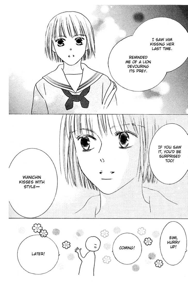 Beauty is the Beast Chapter 3.5 page 30 - Vol.03 Chapter 5