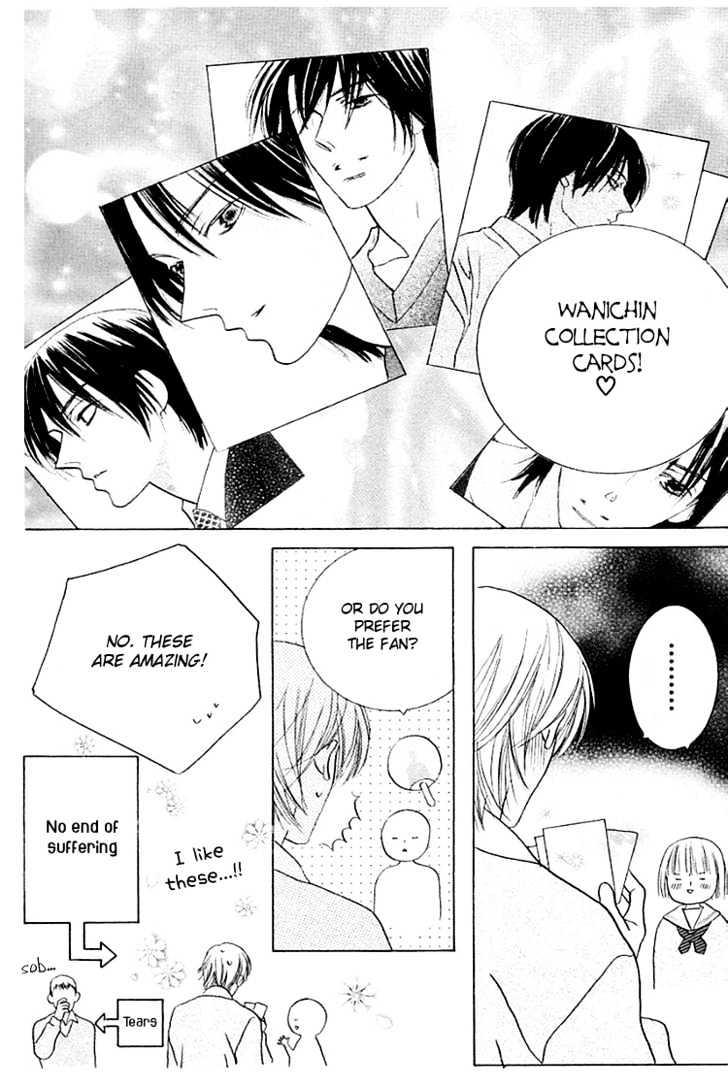 Beauty is the Beast Chapter 3.5 page 8 - Vol.03 Chapter 5