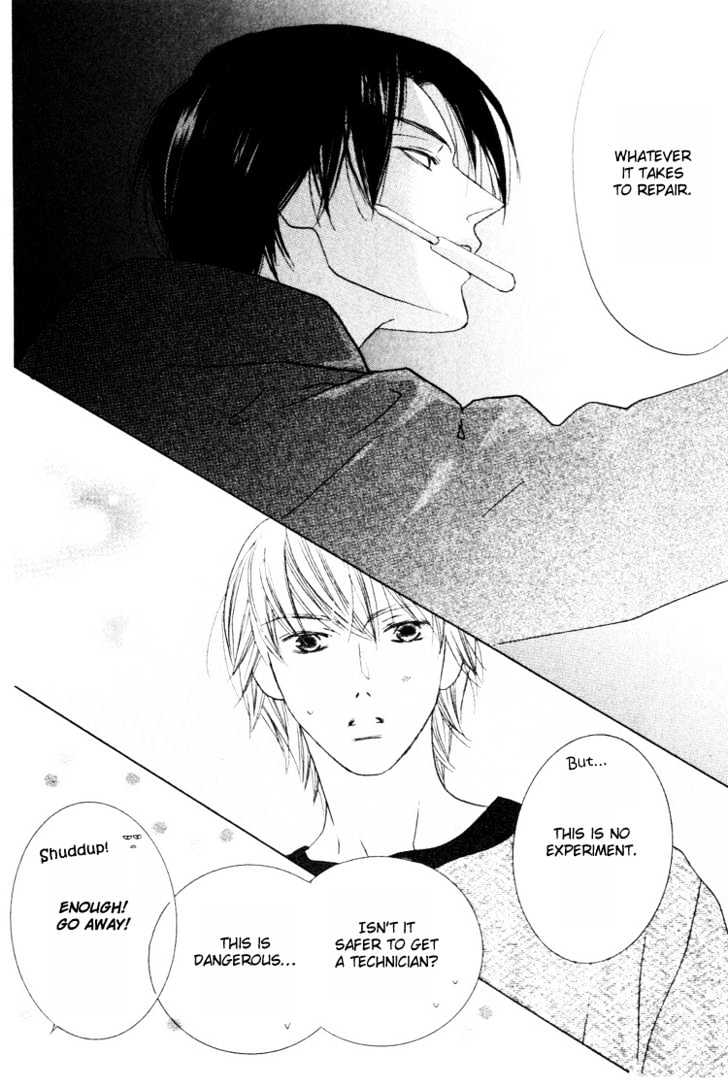 Beauty is the Beast Chapter 4.1 page 31 - Vol.04 Chapter 1