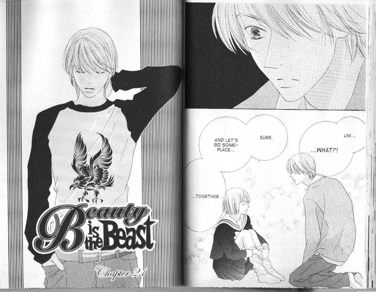Beauty is the Beast Chapter 4.4 page 1 - Vol.04 Chapter 4