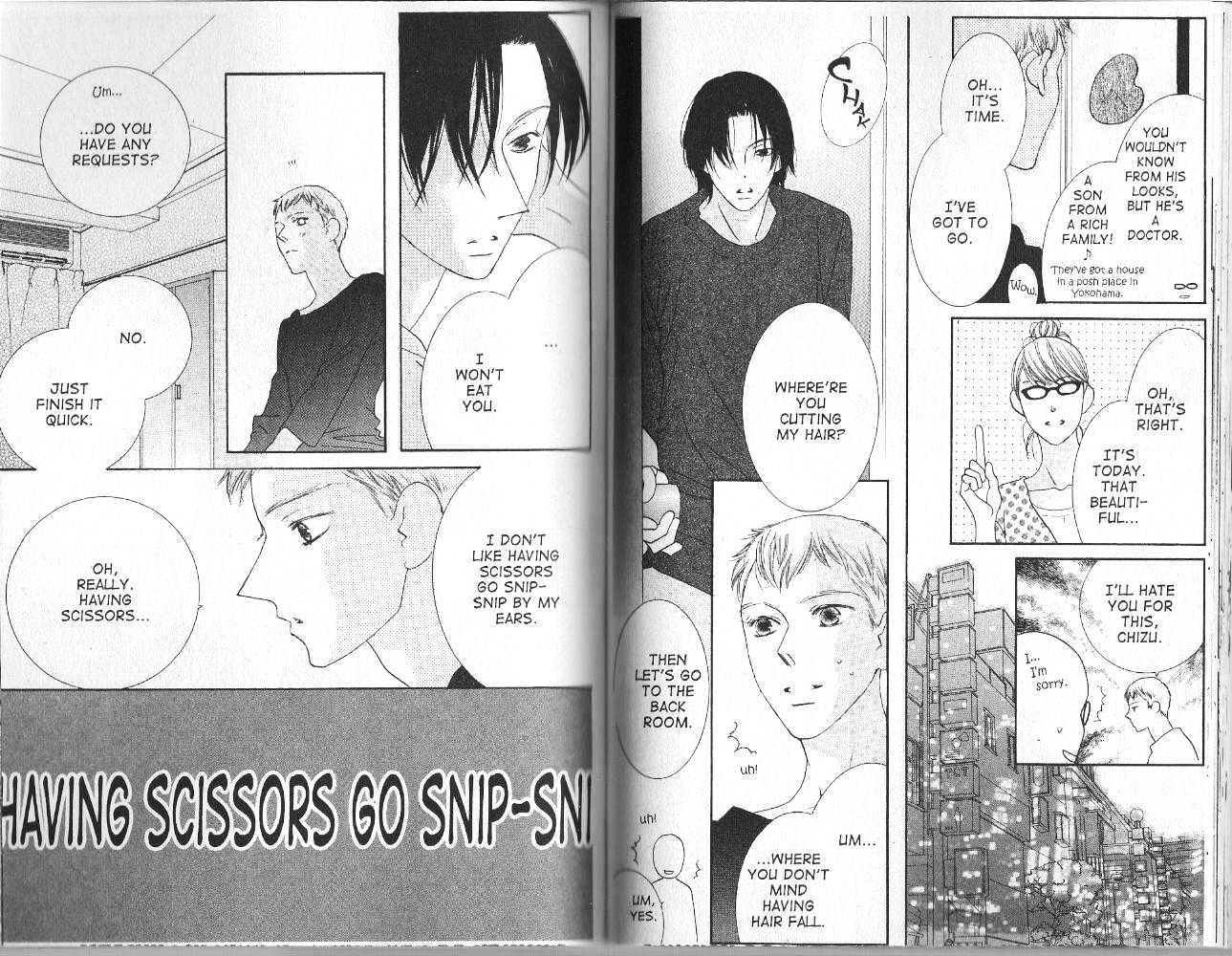 Beauty is the Beast Chapter 4.5 page 5 - Vol.04 Chapter 5