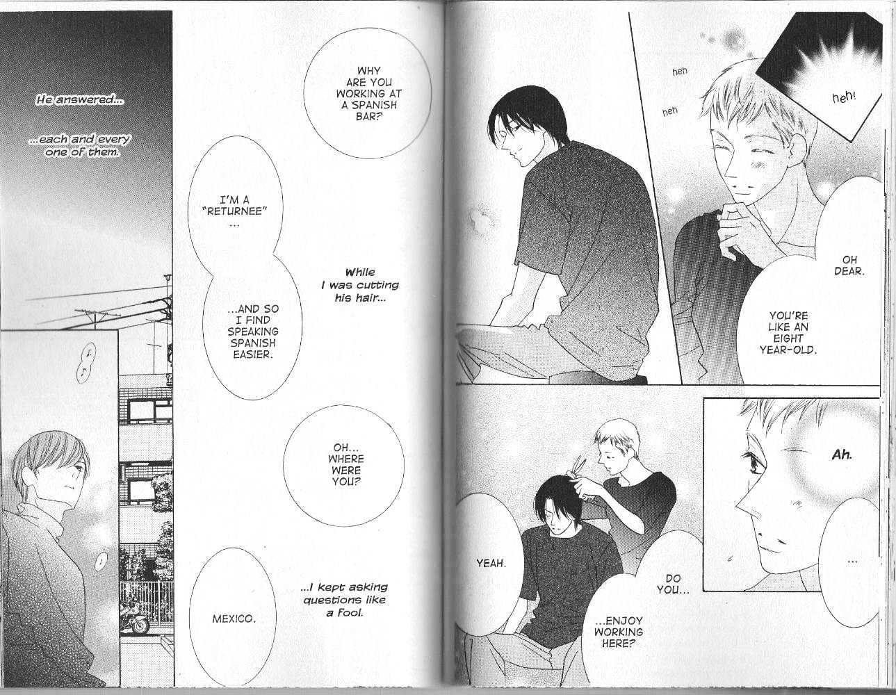 Beauty is the Beast Chapter 4.5 page 6 - Vol.04 Chapter 5