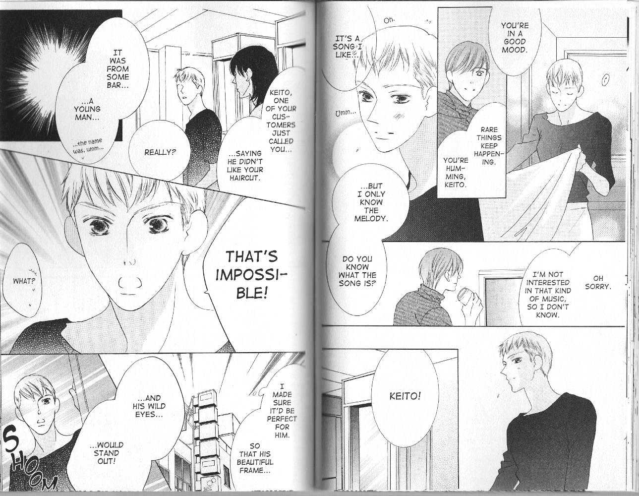 Beauty is the Beast Chapter 4.5 page 7 - Vol.04 Chapter 5
