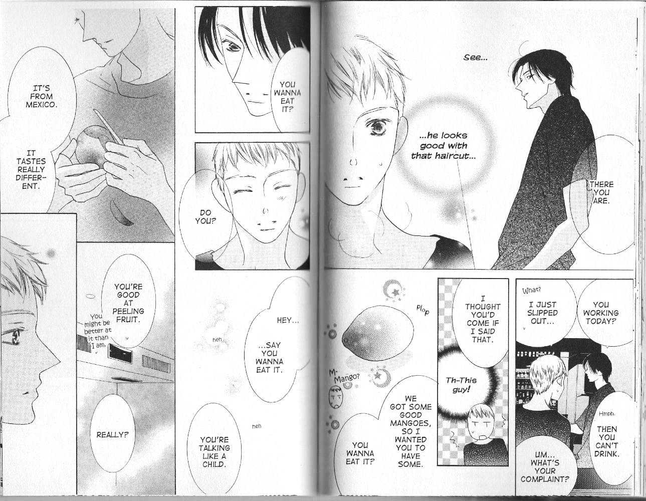 Beauty is the Beast Chapter 4.5 page 8 - Vol.04 Chapter 5