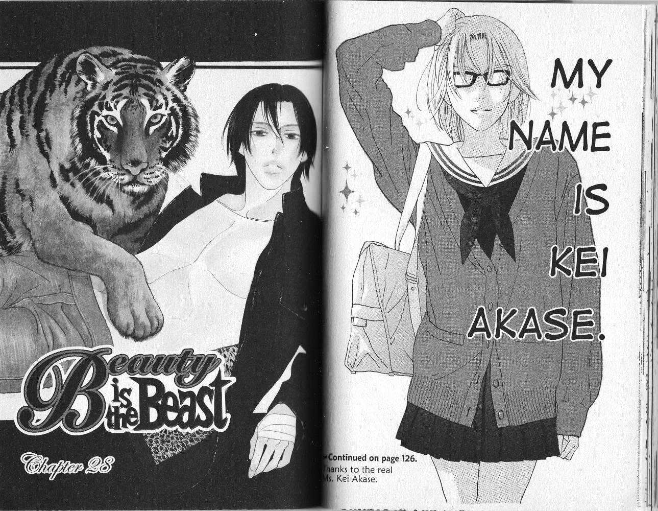 Beauty is the Beast Chapter 5.5 page 1 - Vol.05 Chapter 5
