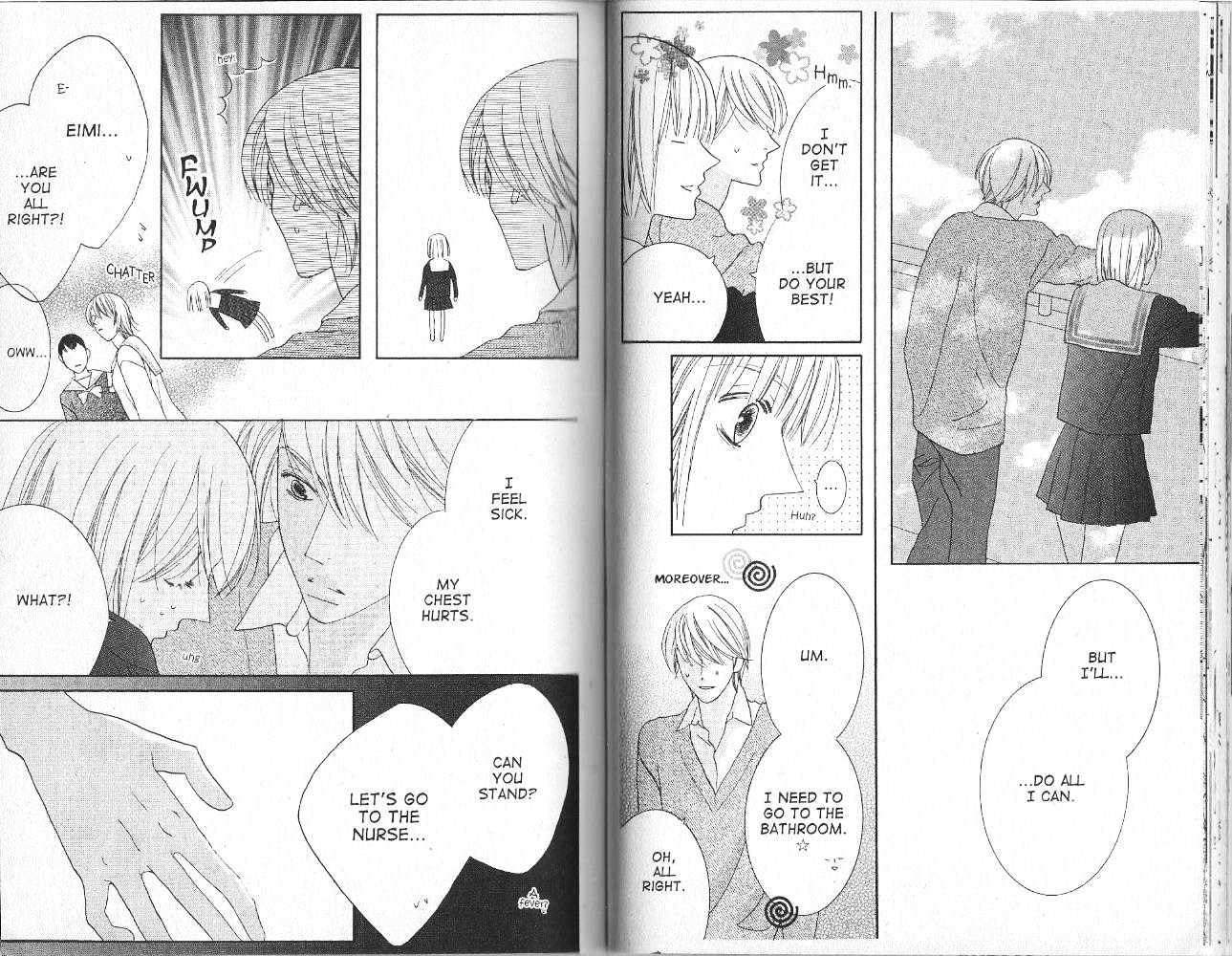 Beauty is the Beast Chapter 5.5 page 12 - Vol.05 Chapter 5