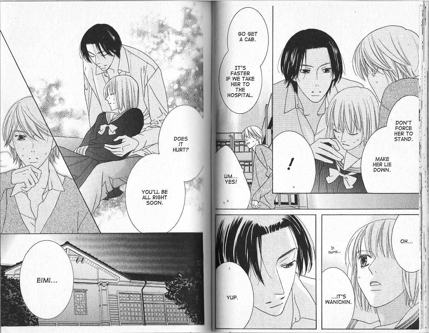 Beauty is the Beast Chapter 5.5 page 13 - Vol.05 Chapter 5