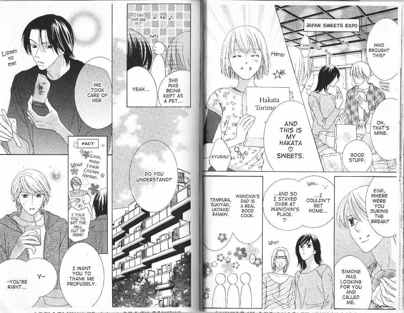 Beauty is the Beast Chapter 5.5 page 3 - Vol.05 Chapter 5