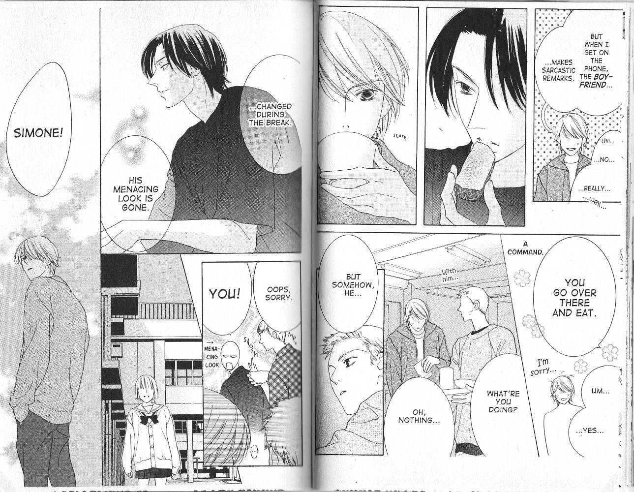 Beauty is the Beast Chapter 5.5 page 4 - Vol.05 Chapter 5