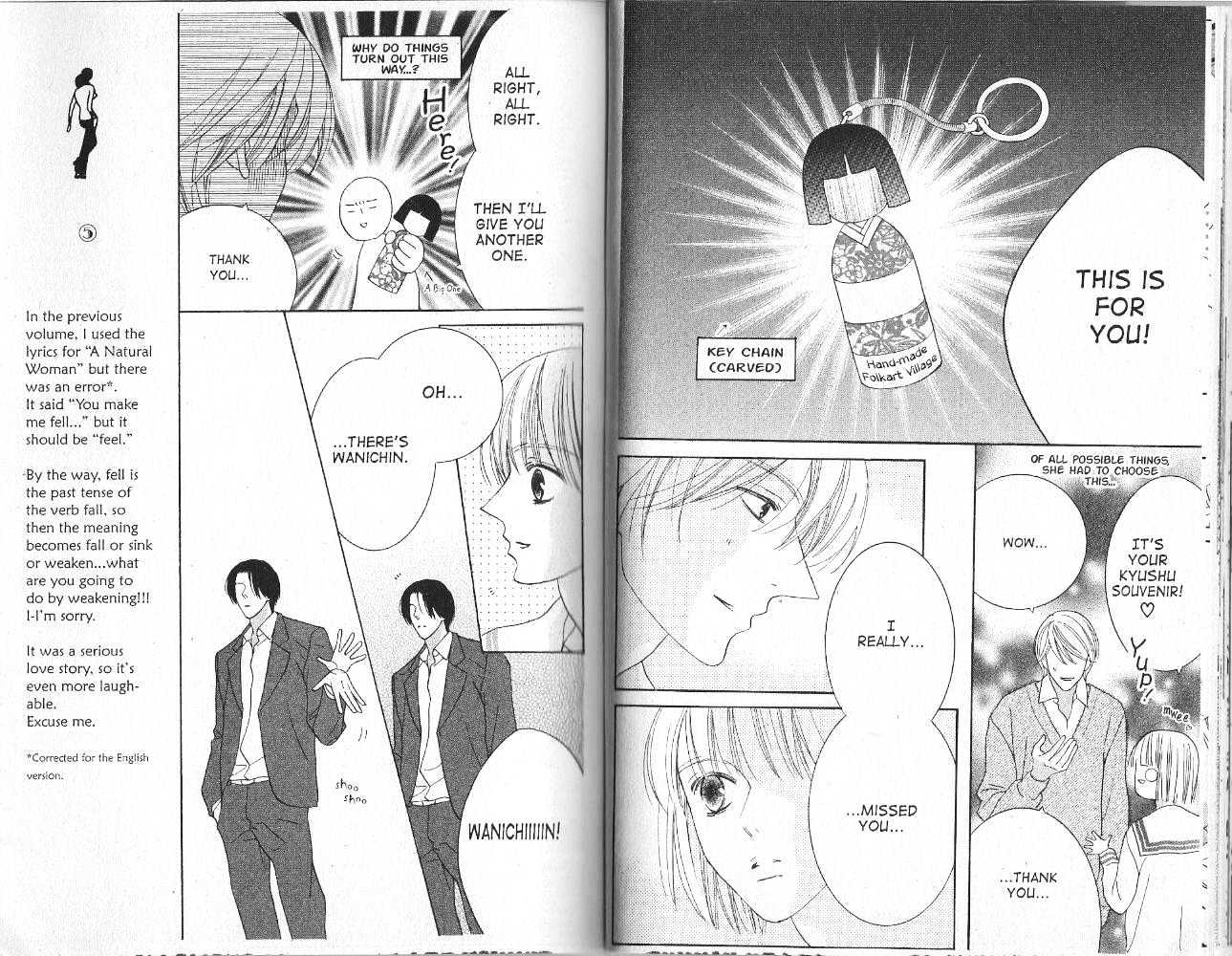 Beauty is the Beast Chapter 5.5 page 5 - Vol.05 Chapter 5