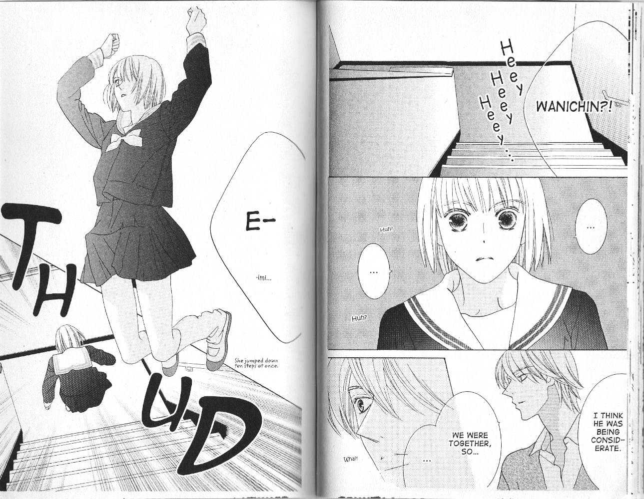 Beauty is the Beast Chapter 5.5 page 8 - Vol.05 Chapter 5