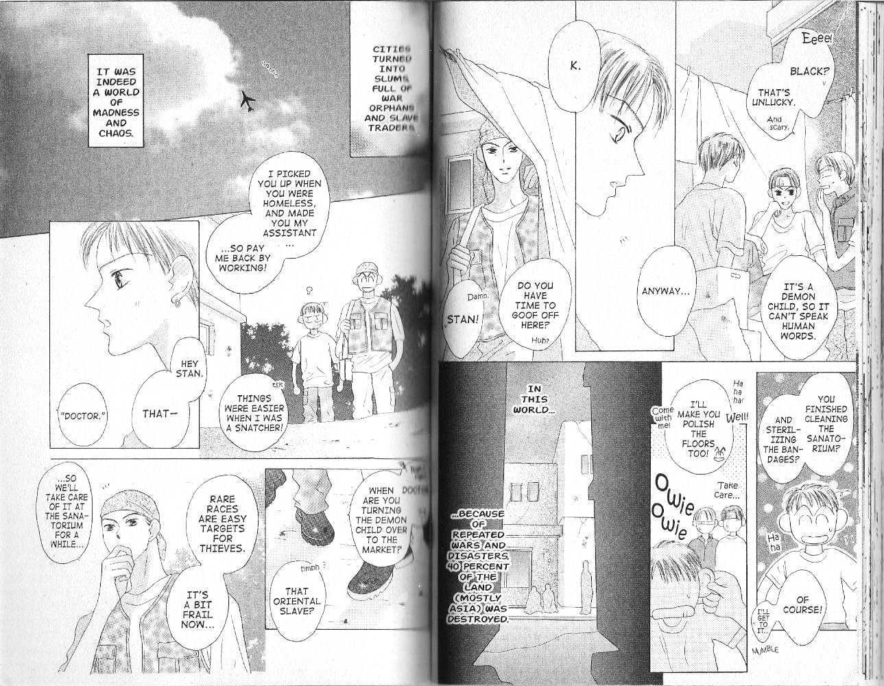 Beauty is the Beast Chapter 5.6 page 2 - Vol.05 Chapter 6
