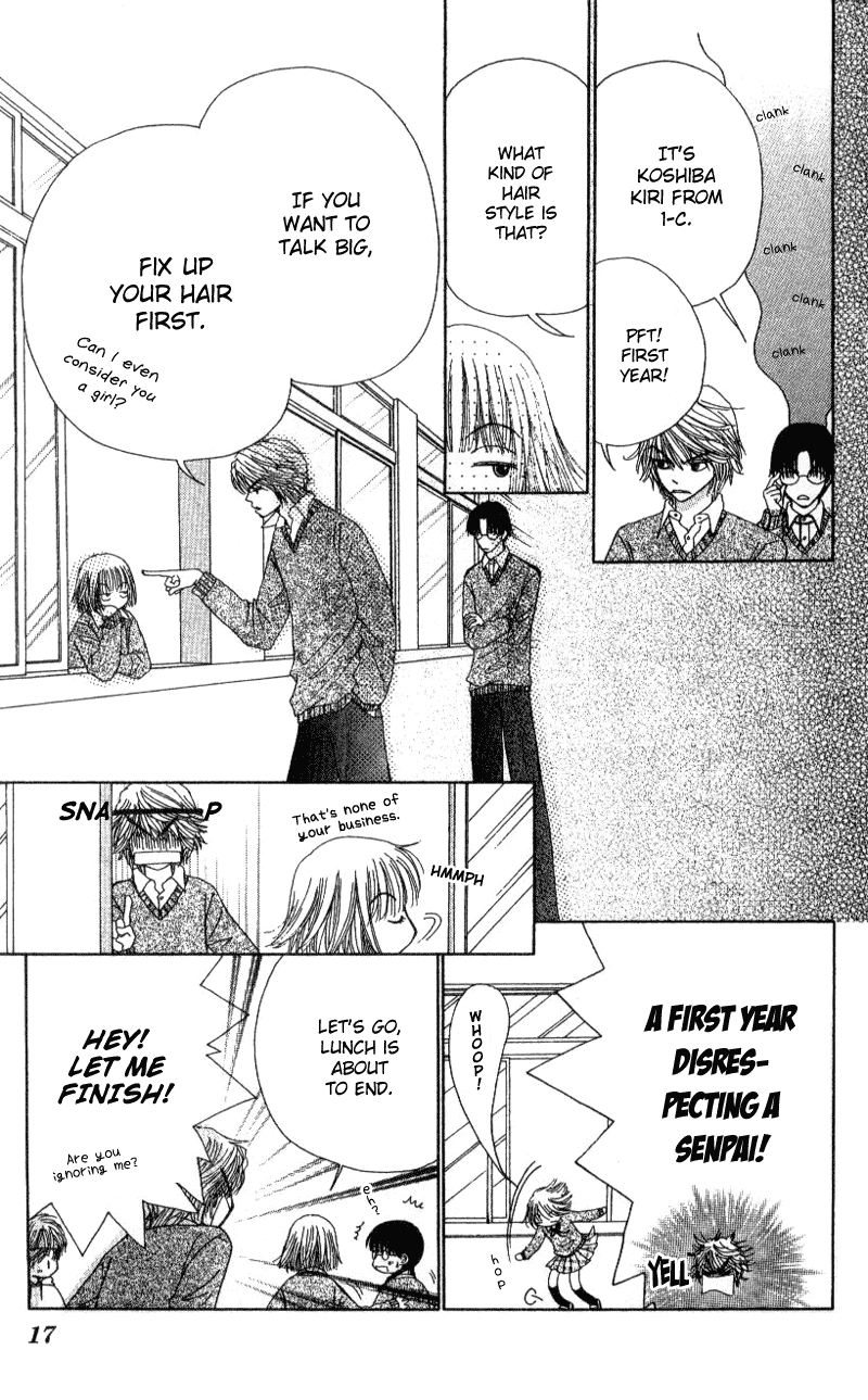 Beauty Pop Chapter 1 page 18 - Chapter 1