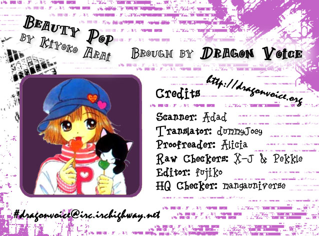 Beauty Pop Chapter 1 page 37 - Chapter 1