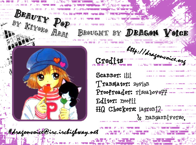 Beauty Pop Chapter 11.2 page 1 - Chapter 11.2