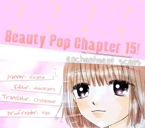 Beauty Pop Chapter 15 page 1 - Chapter 15