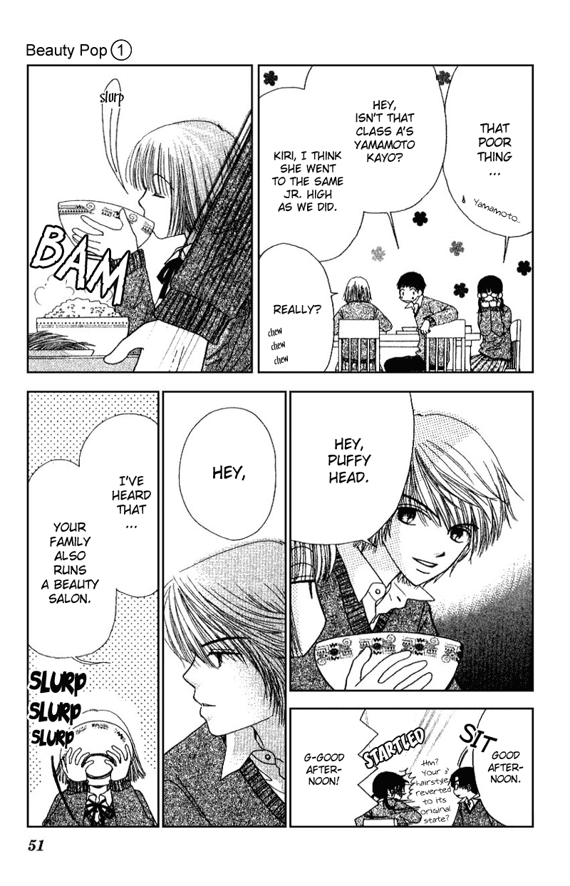 Beauty Pop Chapter 2 page 18 - Chapter 2