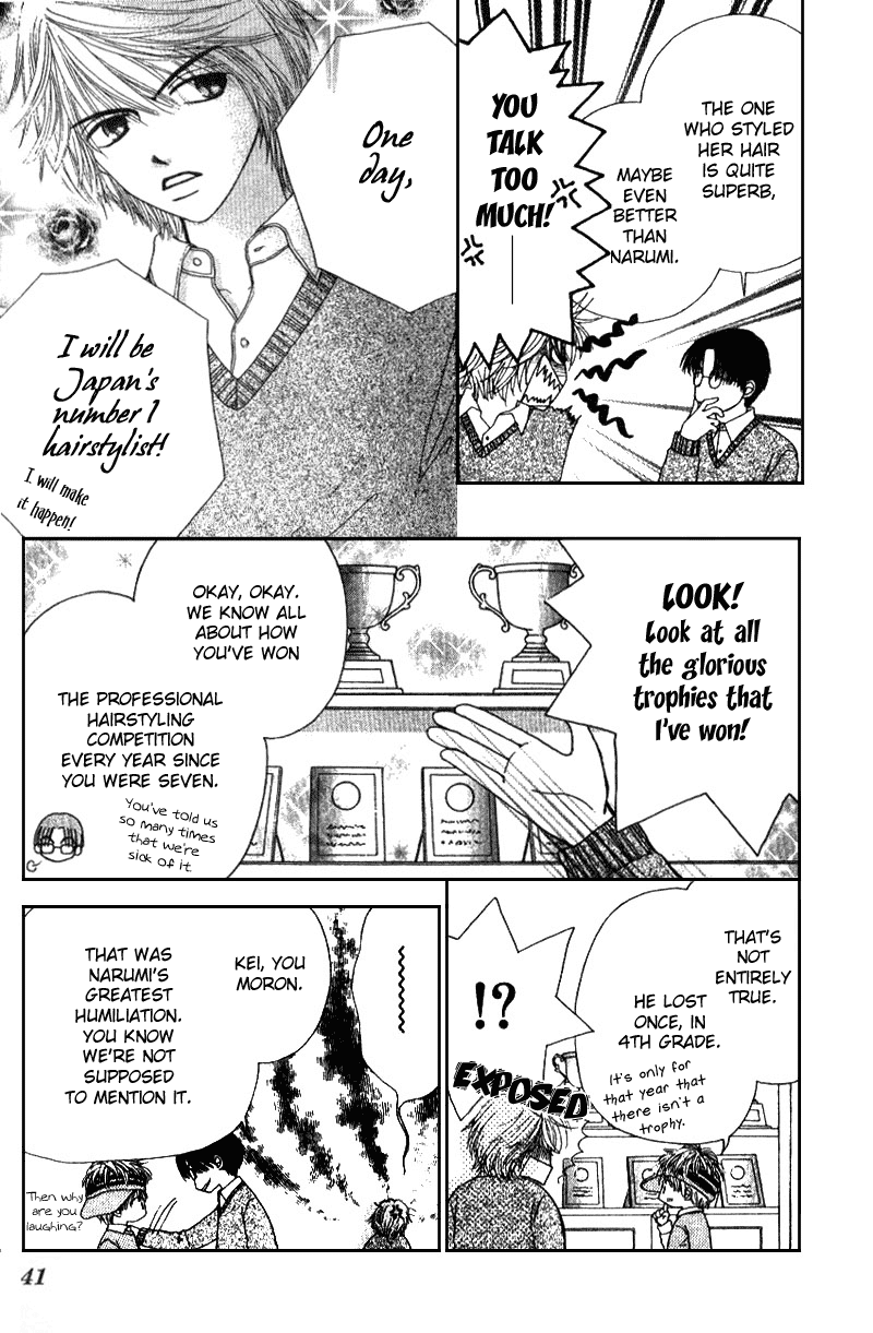 Beauty Pop Chapter 2 page 8 - Chapter 2